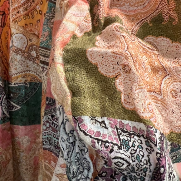 Zimmermann Anneke Ruffle Hem Mini Dress - Picture 2 of 6